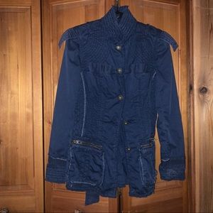 NWOT Navy Jacket